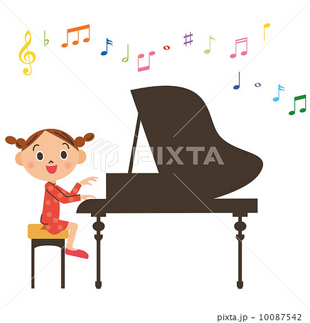 ピアノ教室　習い事 10087542
