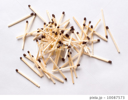 pile of matches pile of matches 10087573