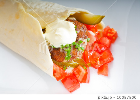 falafel wrap falafel wrap 10087800