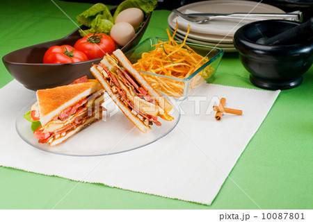 club sandwich club sandwich 10087801