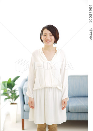 女性ポートレート 10087904