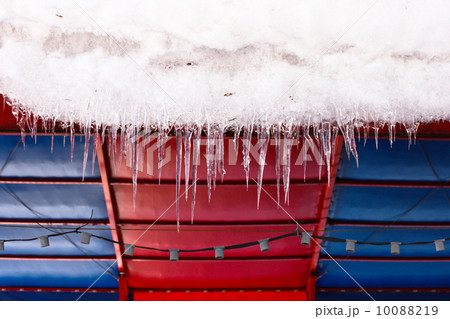 icicles which are hanging down icicles which are hanging down 10088219