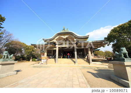 3月大阪 豊国神社・本殿 3月大阪 豊国神社・本殿 10089071