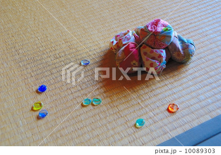 Otedama, Japanese children's games 10089303