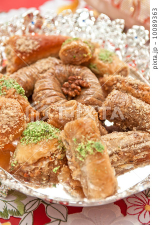 Turkish dessert 10089363