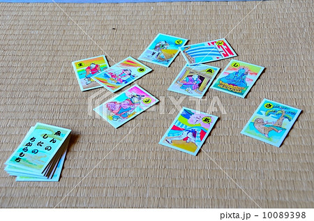 Karuta, Japanese children's games 10089398