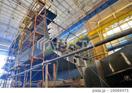 Ship building Ship building 10089475