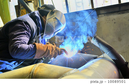 welding with mig-mag method 10089501