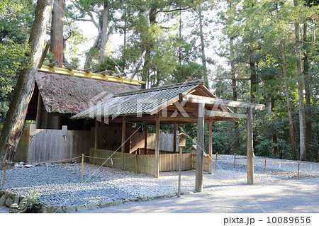 伊勢神宮　外宮別宮　風宮 10089656