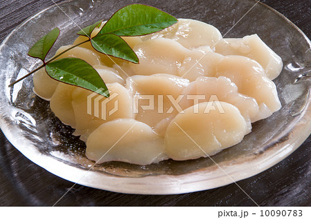 帆立貝柱のお刺身 10090783