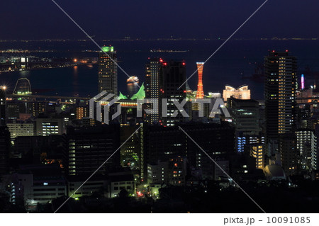 ビーナステラスからの夜景 ビーナステラスからの夜景 10091085