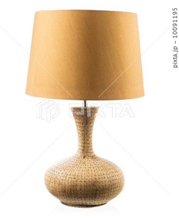 Table lamp isolated Table lamp isolated 10091195