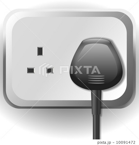 Electrical socket with cable 10091472