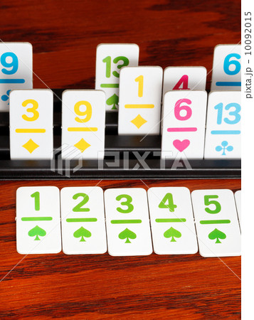 playing in rummy card game 10092015