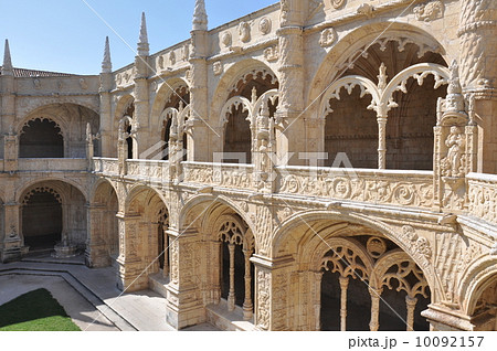 世界遺産 リスボンのジェロニモス修道院 世界遺産 リスボンのジェロニモス修道院 10092157