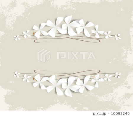 floral frame 10092240