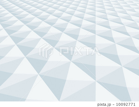 Abstract architecture background. White square pyramidal cellula 10092771