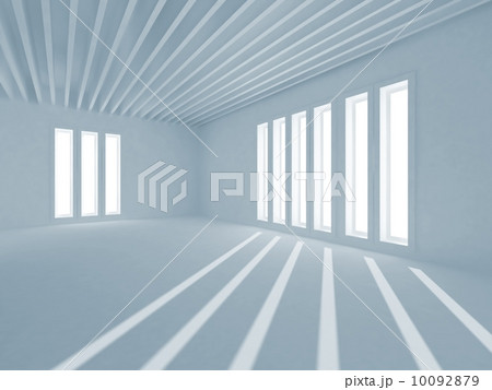 Abstract Architecture. Interior with sunlight Abstract Architecture. Interior with sunlight 10092879