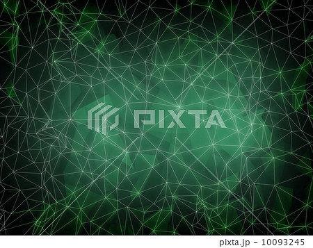 Abstract green digital screen with 3d technology background 10093245