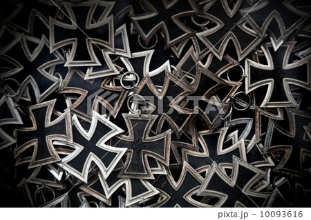 German Iron Crosses as a trophy 10093616