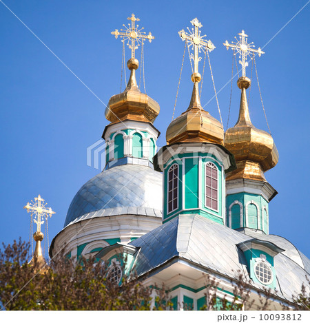 Uspenskii cathedral in Smolensk, Russia Uspenskii cathedral in Smolensk, Russia 10093812