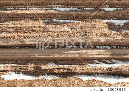 Layered coastal sand and snow background texture 10093916