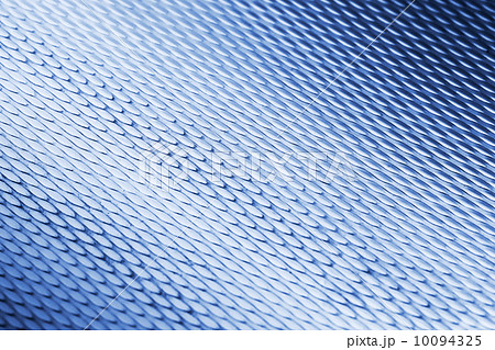 Shining blue metal surface with diamond pattern background texture Shining blue metal surface with diamond pattern background texture 10094325