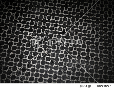 Background texture of tiled rubber ground tiles 10094697