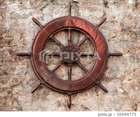 wheel, ship, steering, boat, nautical, wooden, old, background, 10094775