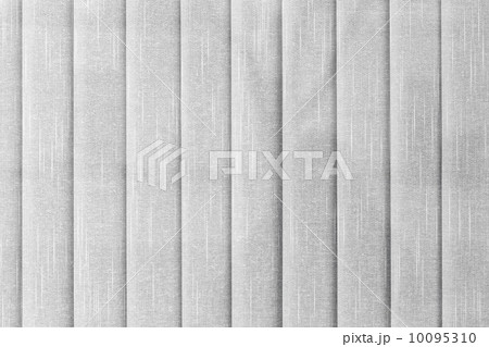 White vertical textile blinds. Photo background texture 10095310