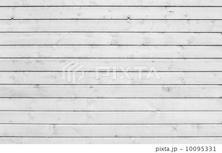 Outdoor white wooden wall background photo texture 10095331