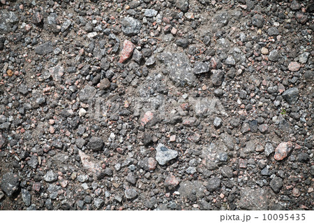 Close-up urban road ground texture Close-up urban road ground texture 10095435