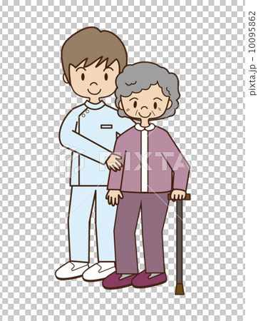 Walking aid 10095862