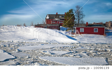 Classical Scandinavian village Classical Scandinavian village 10096139