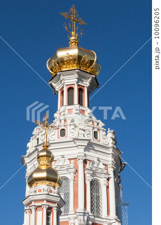 Church of the Resurrection in the Smolensk cemetery area, St.Pet 10096205