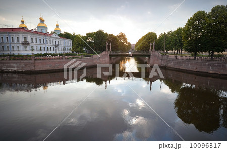 St. Nicholas Naval Cathedral in St.Petersburg 10096317
