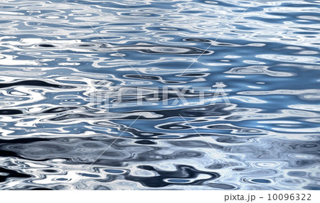 Lake water texture with bright reflections Lake water texture with bright reflections 10096322