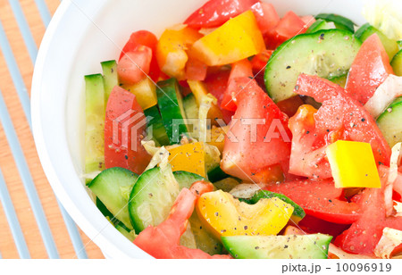 Fresh vegetable salad, side dishes Fresh vegetable salad, side dishes 10096919