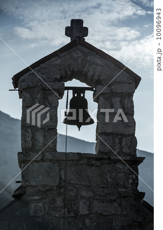 Small bell tower of the Serbian Orthodox Church. The monastery G Small bell tower of the Serbian Orthodox Church. The monastery G 10096943