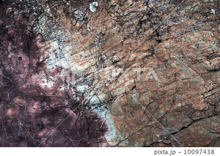 Coastal stone background texture. Adriatic Sea, Montenegro 10097438