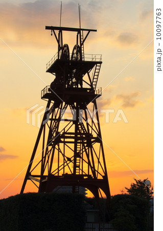 炭鉱跡 巻き上げ機 石炭記念公園の写真 10097763