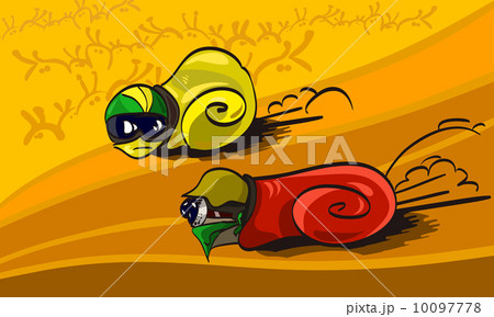 Racing snails 10097778