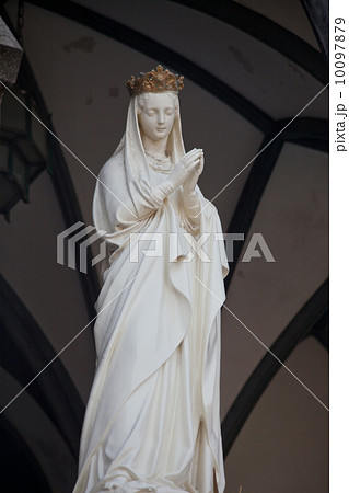 大浦天主堂のマリア像 10097879