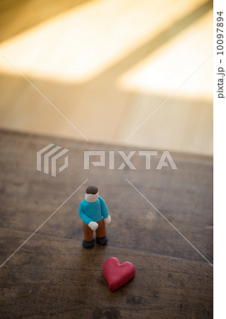 ハート・男性 10097894