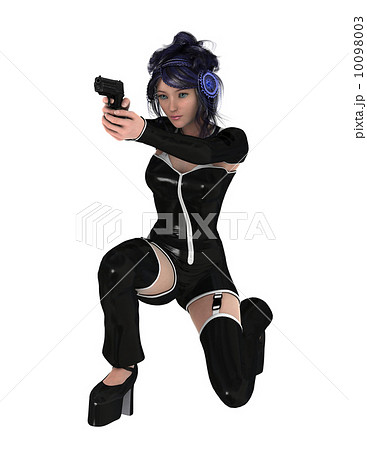 女性戦士 10098003
