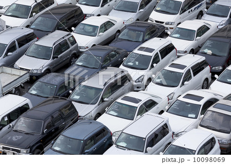 中古車の列 中古車の列 10098069