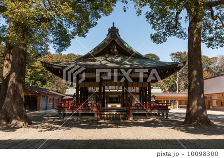 大宮氷川神社舞殿 10098300