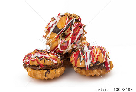 cookies isolated cookies isolated 10098487