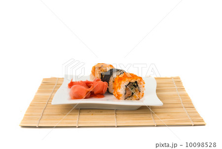 sushi isolated sushi isolated 10098528