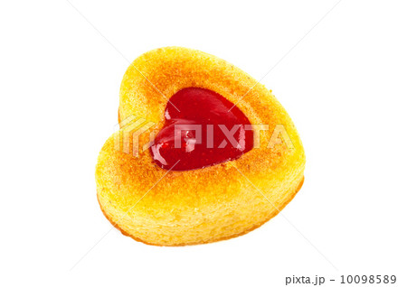 muffin heart isolated 10098589